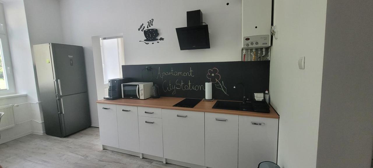 Apartament Citystation Wałbrzych Eksteriør billede